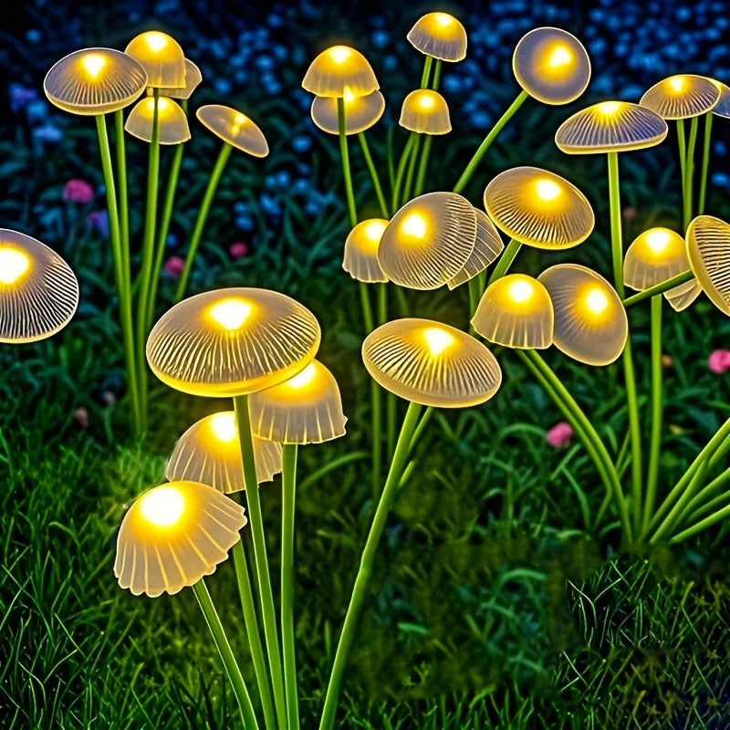 JellyGlow paddenstoel tuinverlichting op zonne-energie