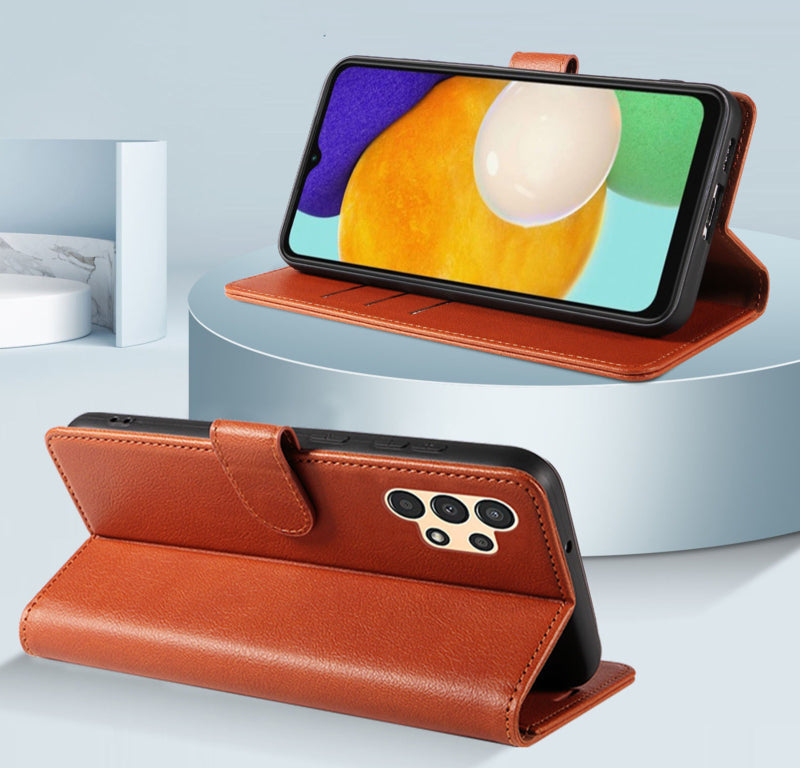 Galaxy A54 5G Luxe Leren Bookcase