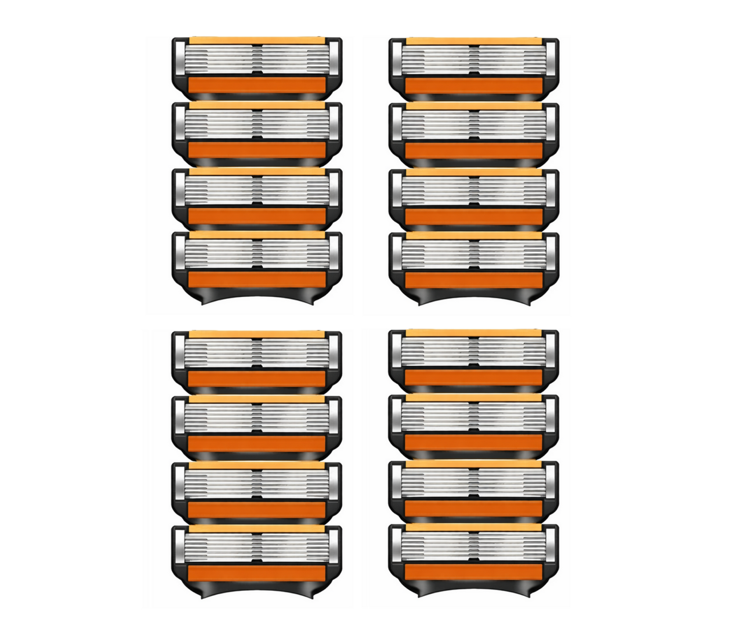 16-Pack Scheermesjes - voor Fusion 5 - alle fusion series - Power - Proglide & Proshield