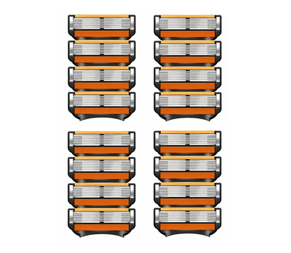 16-Pack Scheermesjes - voor Fusion 5 - alle fusion series - Power - Proglide & Proshield