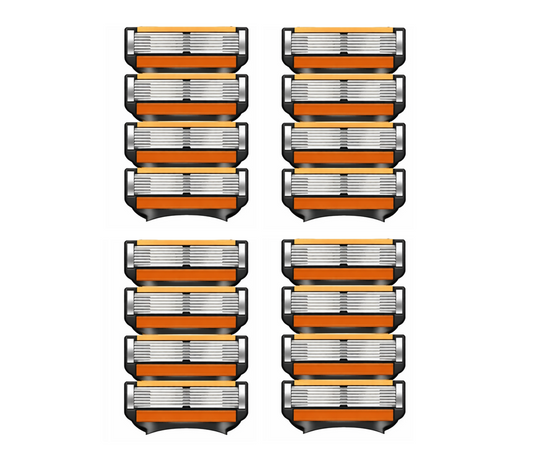 16-Pack Scheermesjes - voor Fusion 5 - alle fusion series - Power - Proglide & Proshield