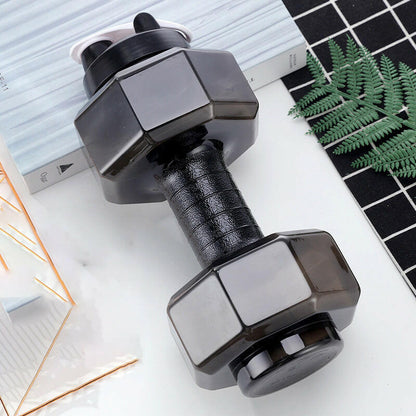 HydraBell dumbbell waterfles