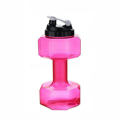 HydraBell dumbbell waterfles