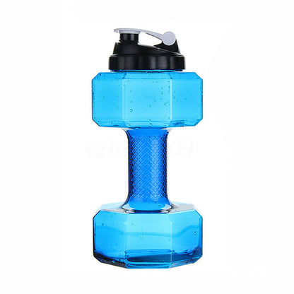 HydraBell dumbbell waterfles