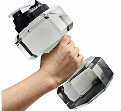 HydraBell dumbbell waterfles