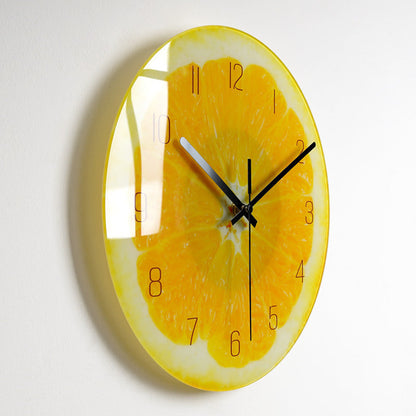 Moderne ronde wandklok