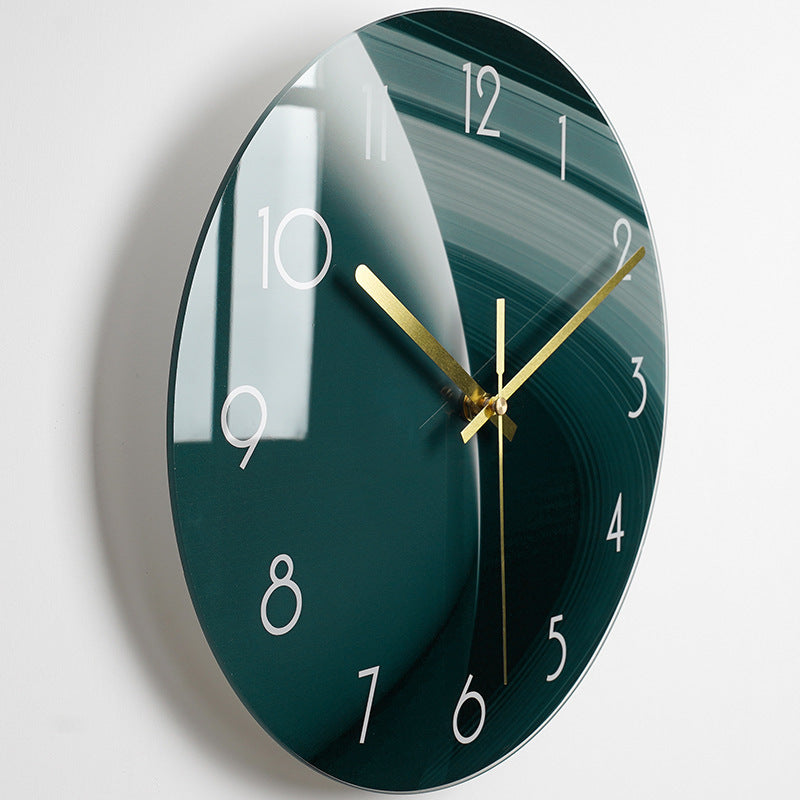 Moderne ronde wandklok