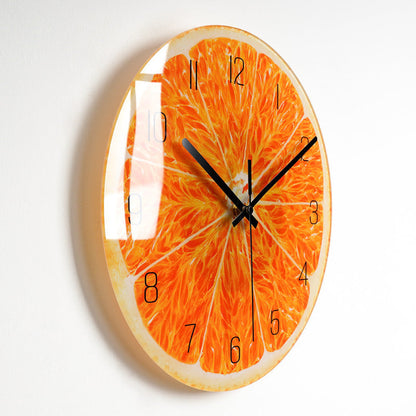 Moderne ronde wandklok