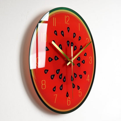 Moderne ronde wandklok
