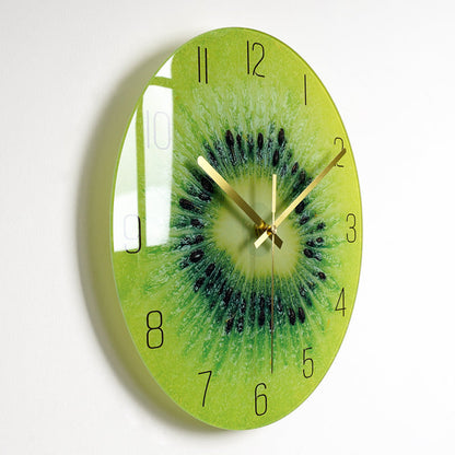 Moderne ronde wandklok