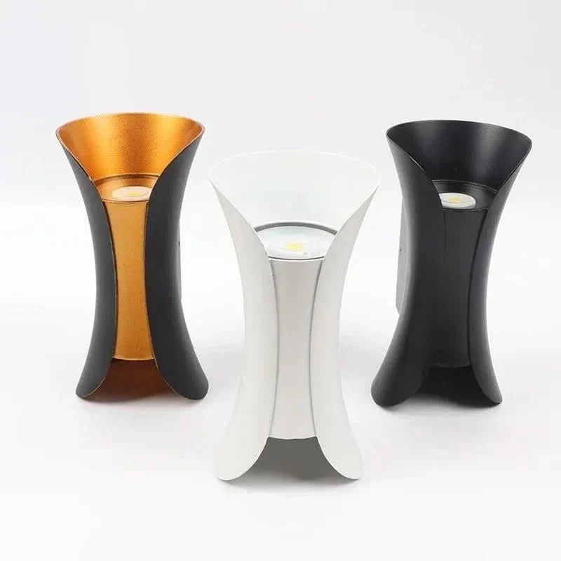 Orr Curved LED buitenwandlamp