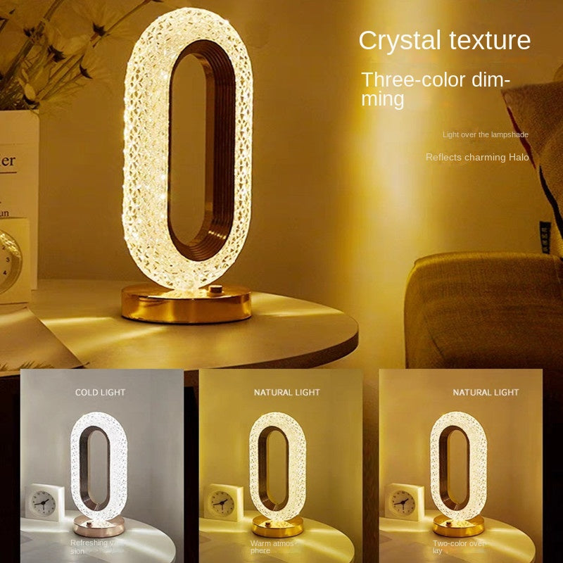 LumiTouch draadloze LED tafellamp