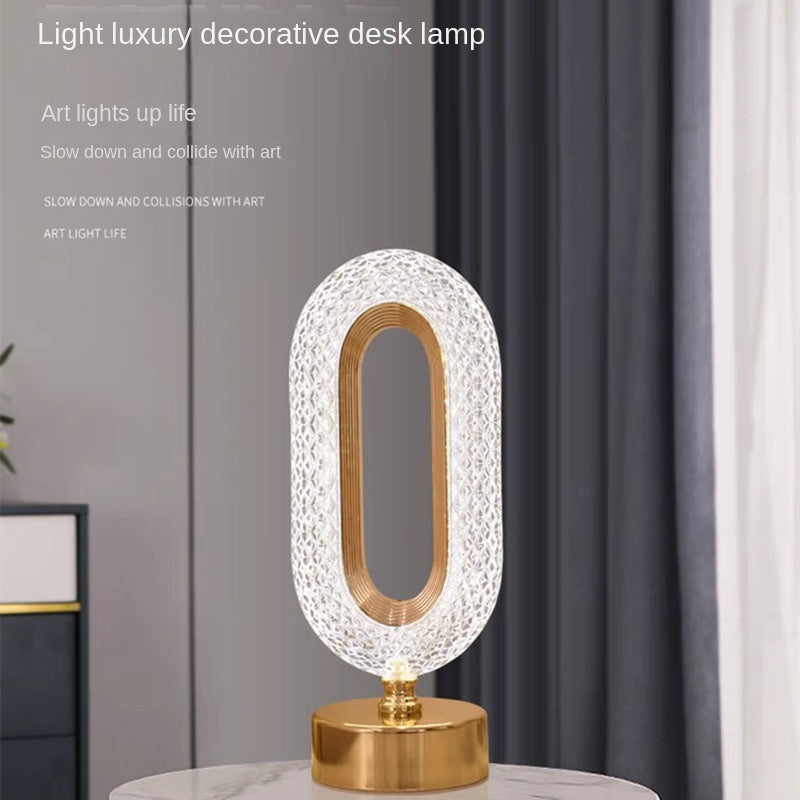 LumiTouch draadloze LED tafellamp