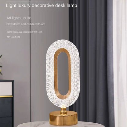 LumiTouch draadloze LED tafellamp