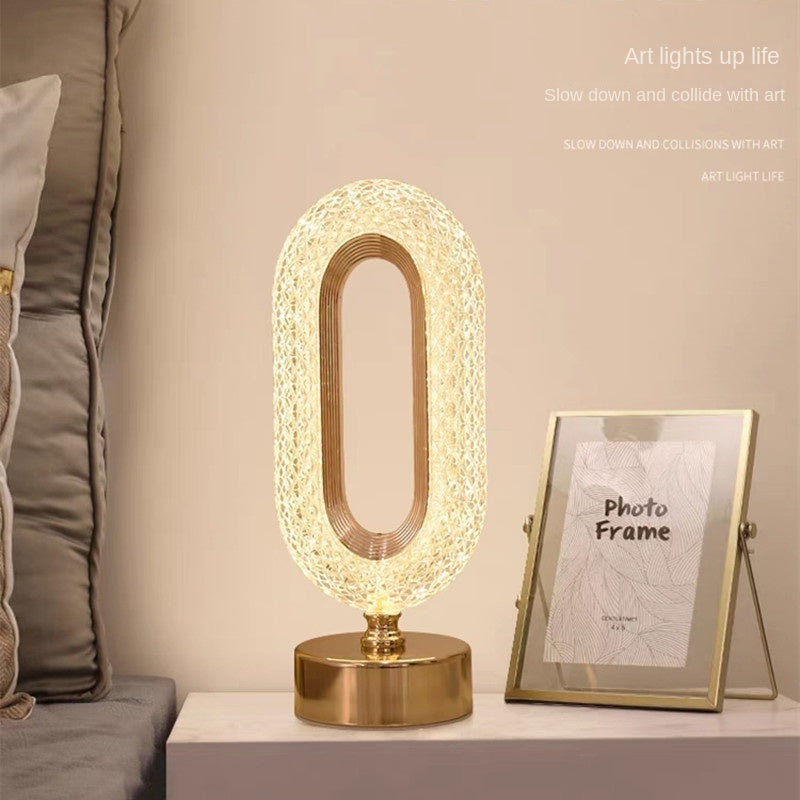 LumiTouch draadloze LED tafellamp