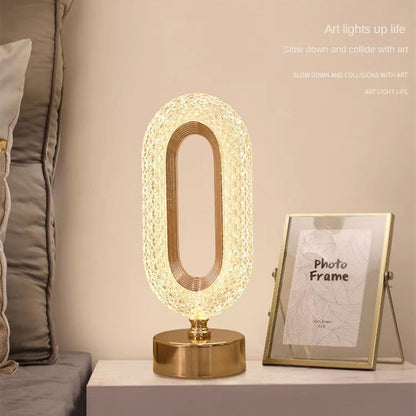 LumiTouch draadloze LED tafellamp