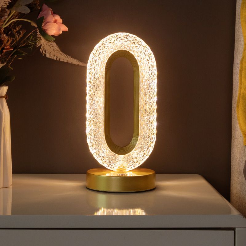 LumiTouch draadloze LED tafellamp