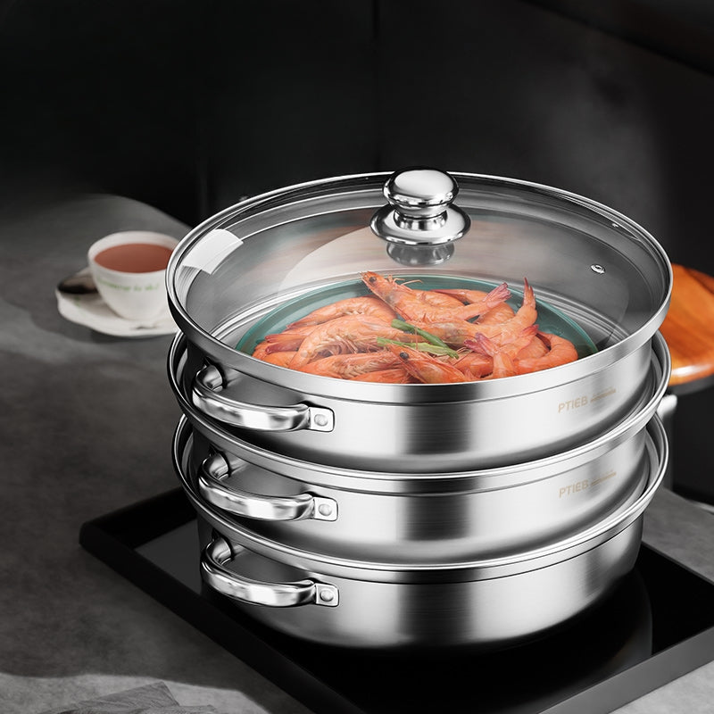 NutriSteam 3-laags voedselstomer