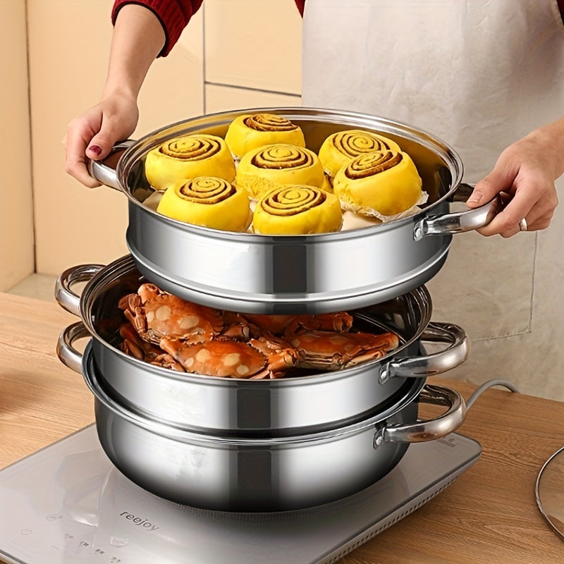 NutriSteam 3-laags voedselstomer