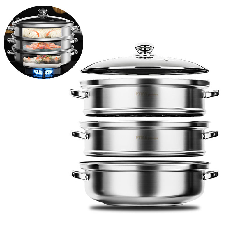 NutriSteam 3-laags voedselstomer