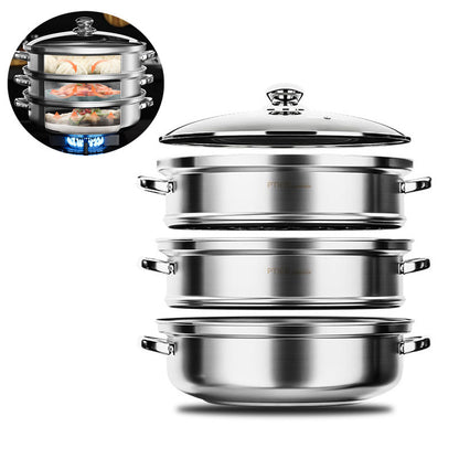NutriSteam 3-laags voedselstomer