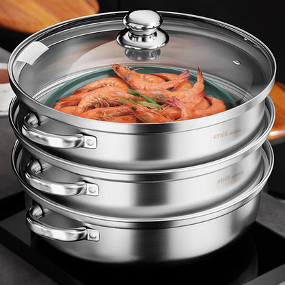 NutriSteam 3-laags voedselstomer
