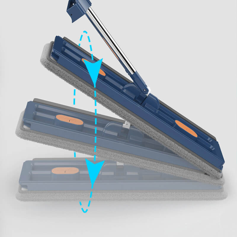CleanEase vlakke vloermop