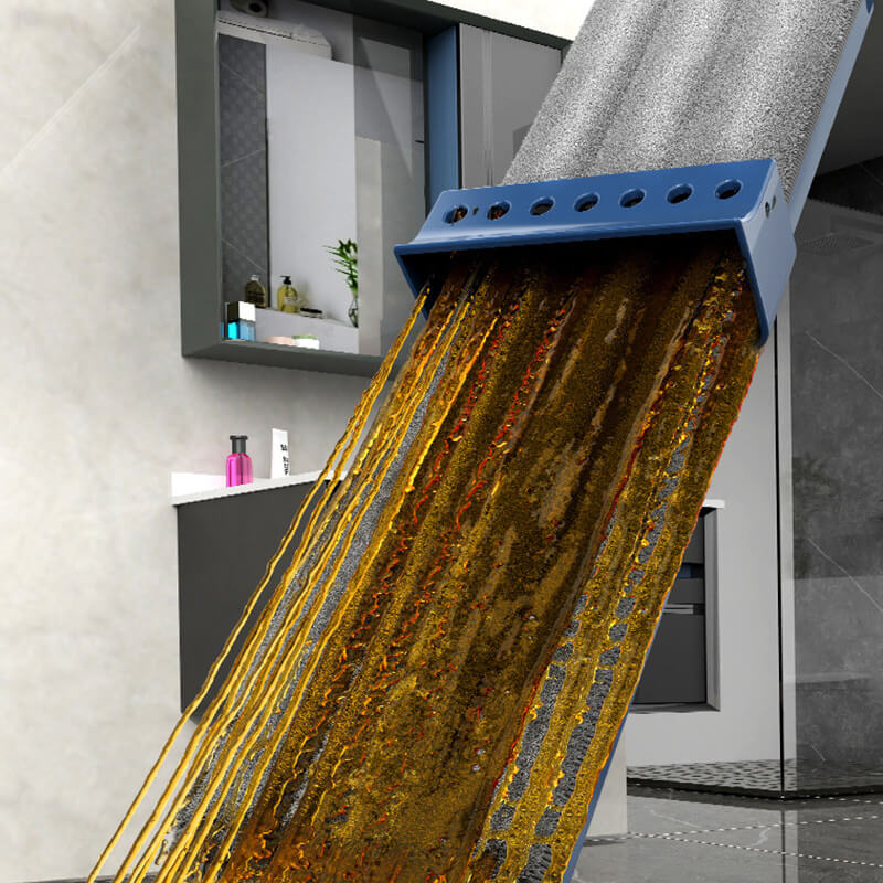 CleanEase vlakke vloermop