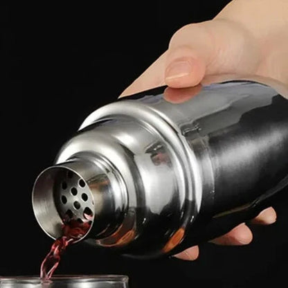 Cocktailset met bamboe standaard