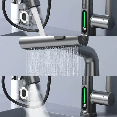 AquaPrestige multifunctionele mengkraan
