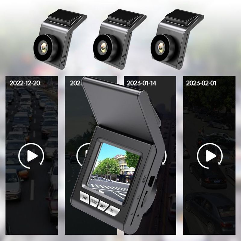 Auto Focus HD Dashcam