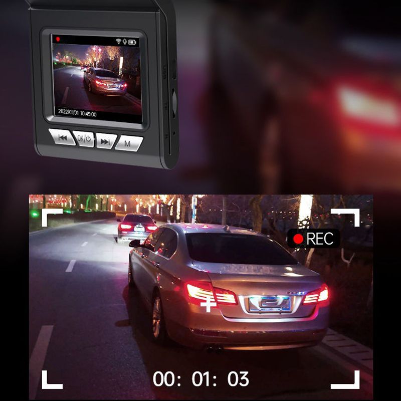 Auto Focus HD Dashcam