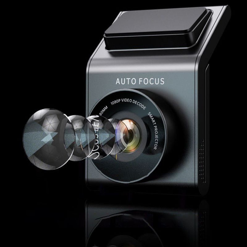 Auto Focus HD Dashcam