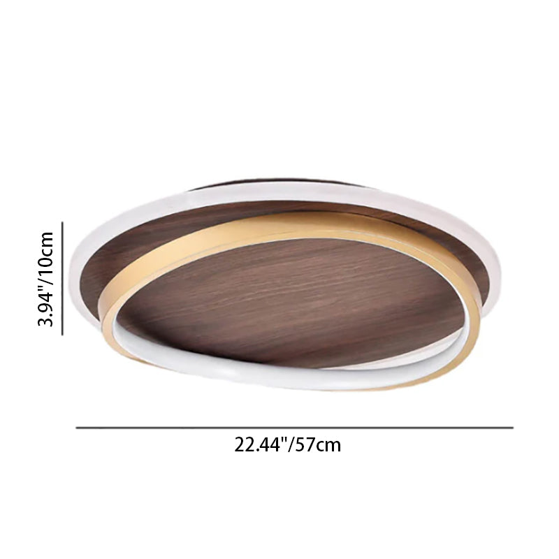 Lumio LED plafondlamp