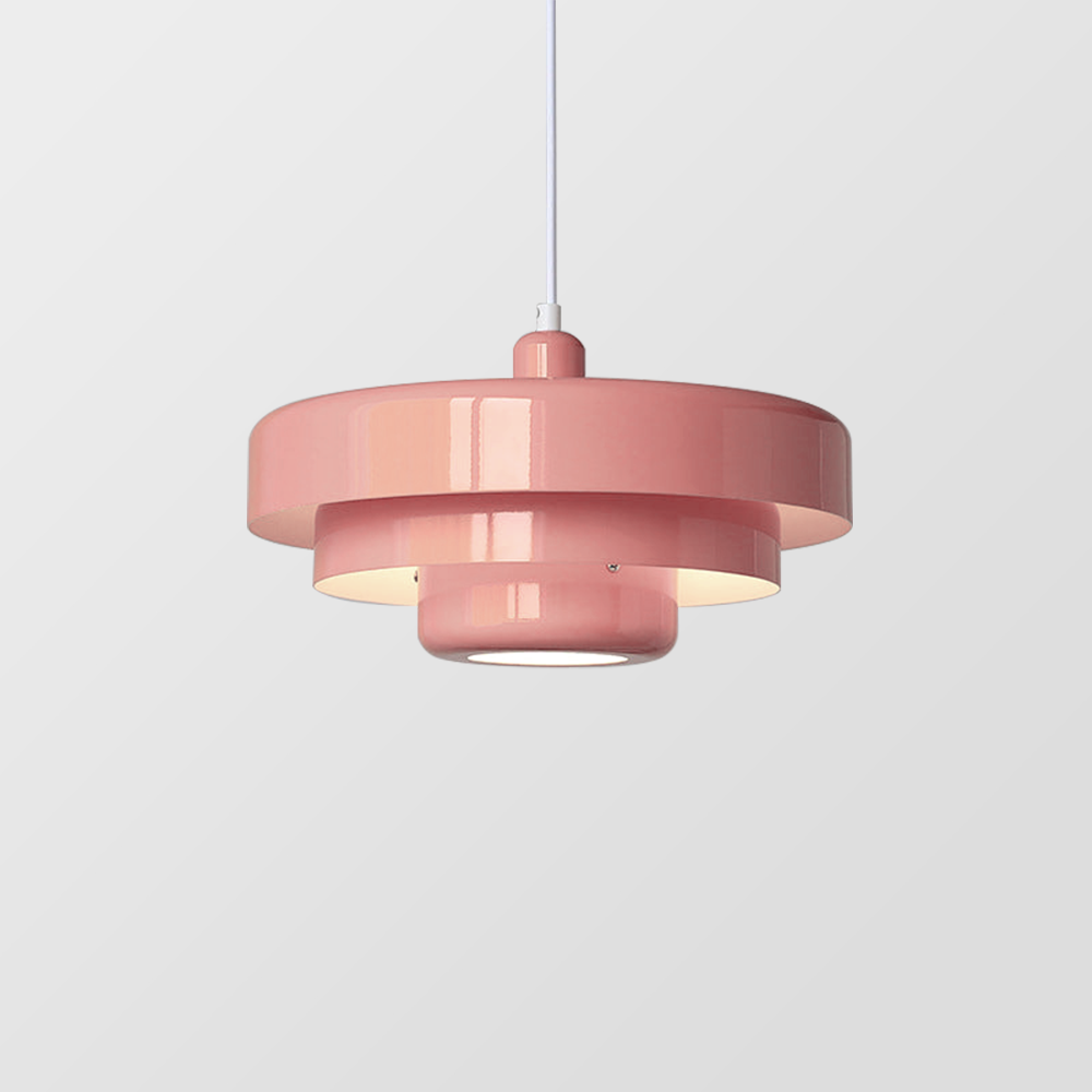 Ronde IJzeren Hanglamp