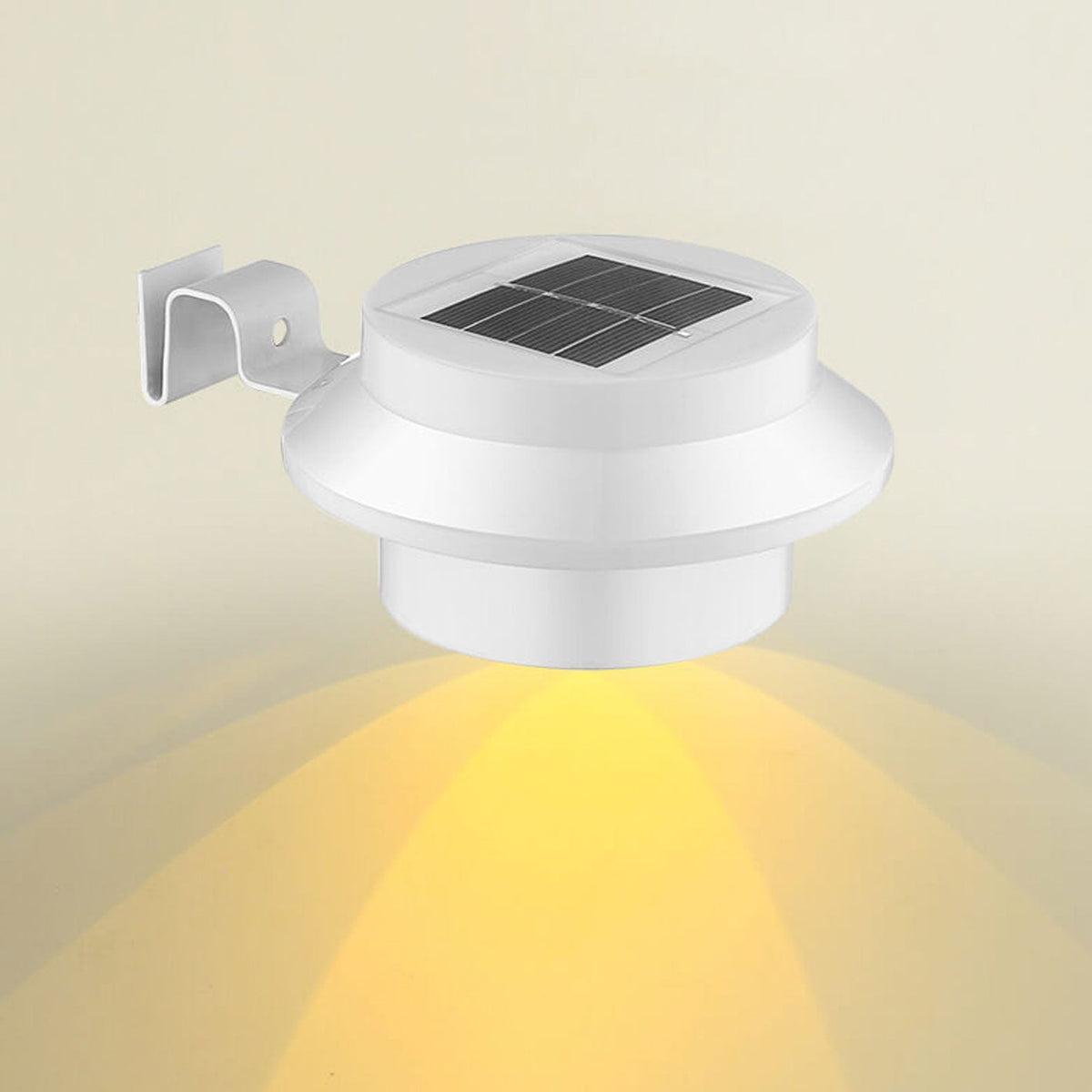 Lumio industriële solar wandlamp