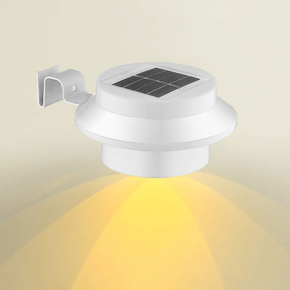 Lumio industriële solar wandlamp