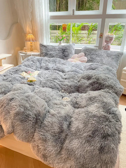 FluffCandy zacht dekbedovertrek