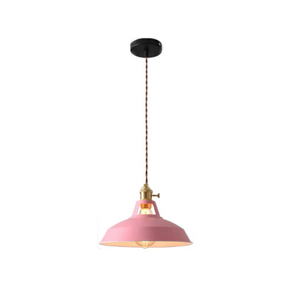 Retro abstracte design hanglamp