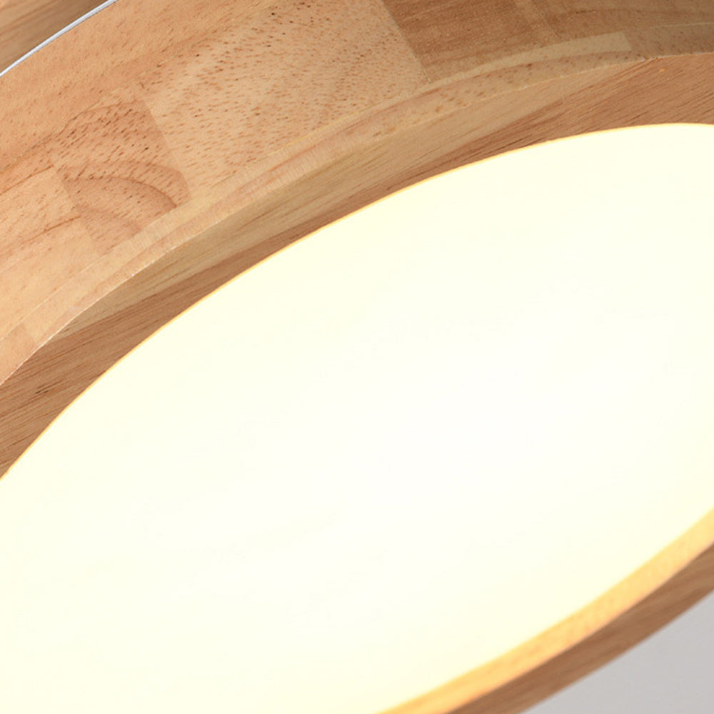 Lumio ronde LED plafondlamp