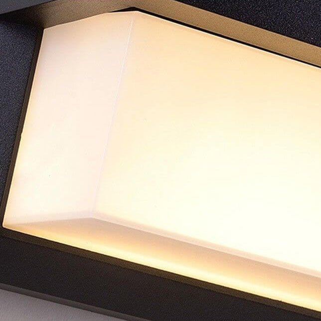 SECULUX LED-wandlamp met bewegingssensor