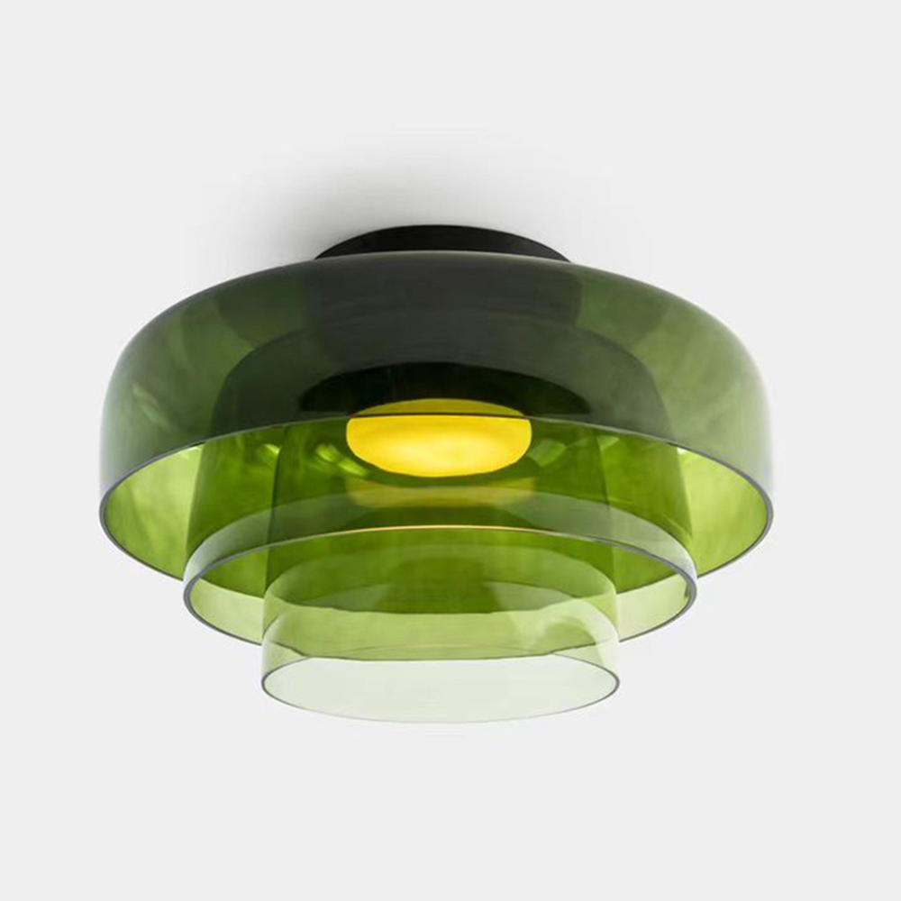 Lumio design glazen plafondlamp