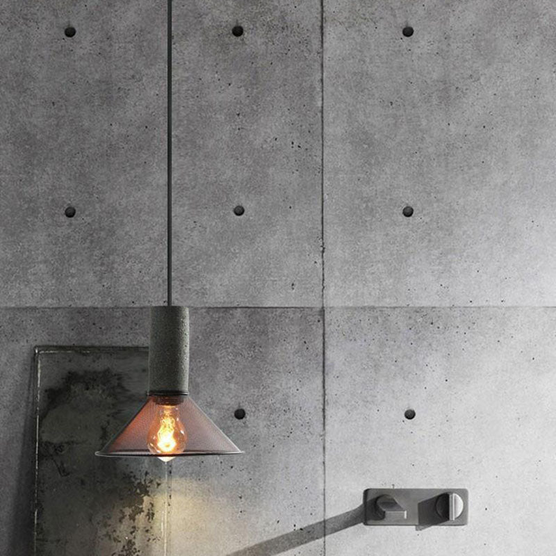 Lumio Smokey industriële pendellamp