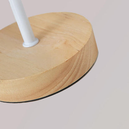 Lumio houten tafellamp
