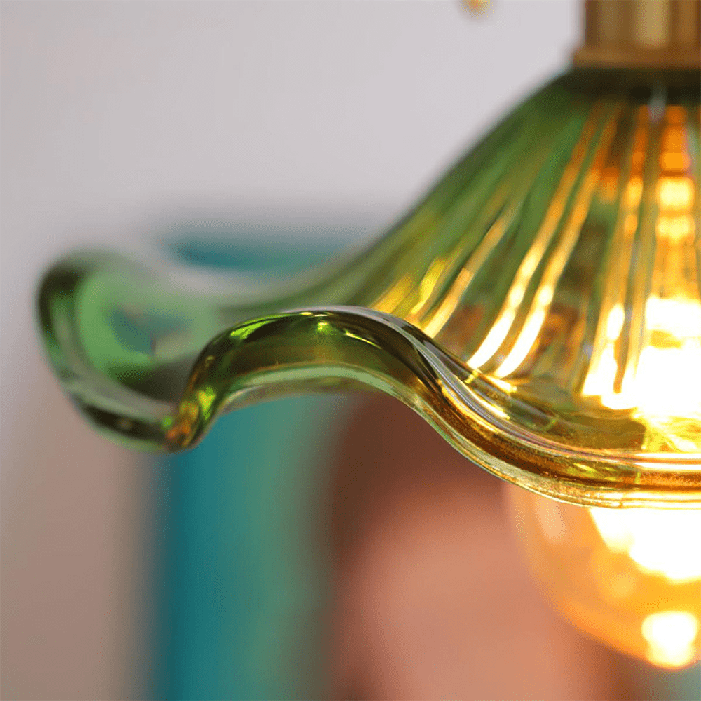 Lumio Hibiscus Glazen Hanglamp