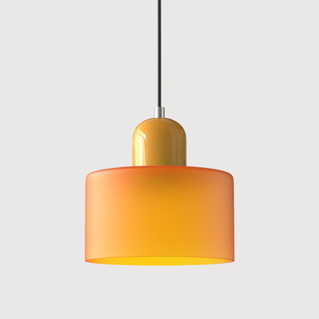 Lumio Retro glazen hanglamp