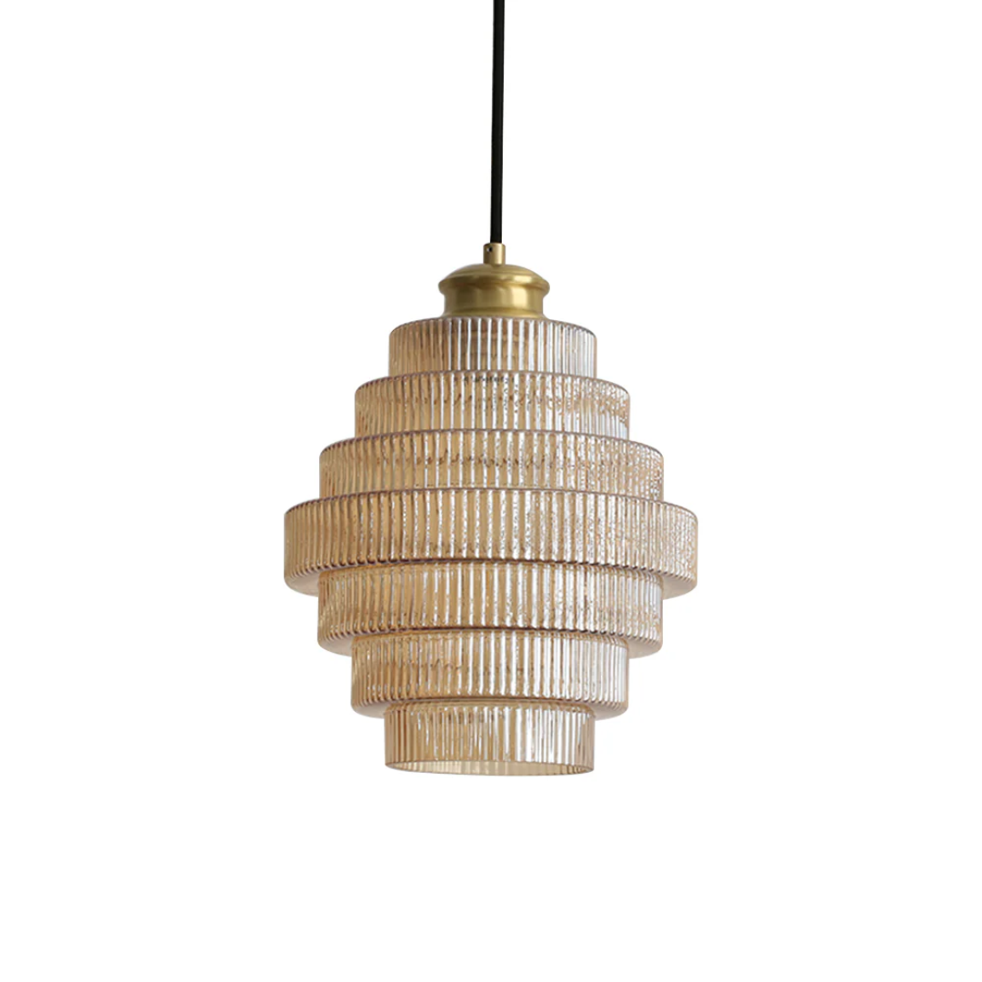 Golvende Glazen Hanglamp