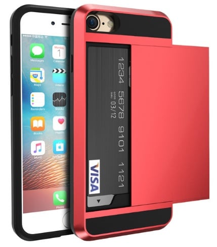Slide Armor Hoesje iPhone 7 / 8 / SE 2020-2022