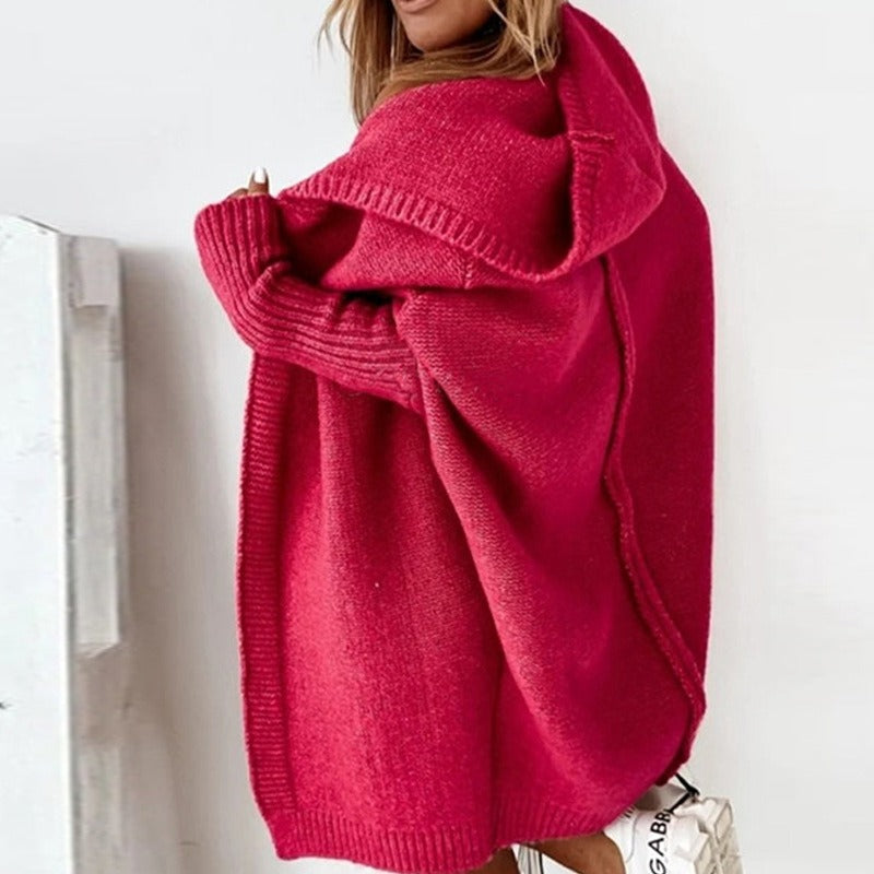 Luna comfortabele dames cardigan