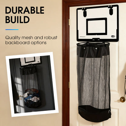 HoopHamper basketbal wasmand